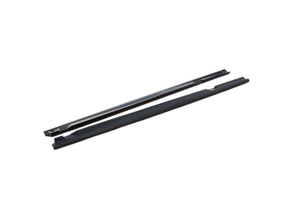 Maxton Design Gloss Black Side Skirts For Mercedes-Benz AMG GT43 X290