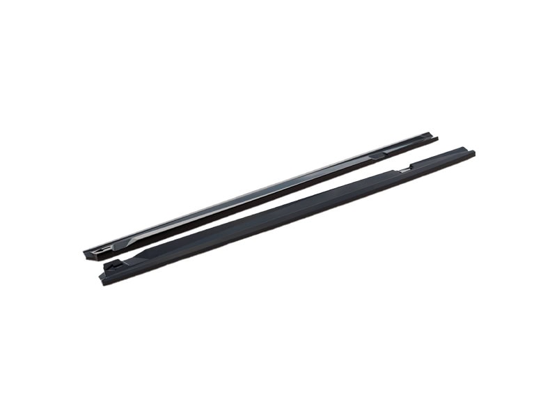 Maxton design gloss black side skirts for mercedes-benz amg gt43 x290