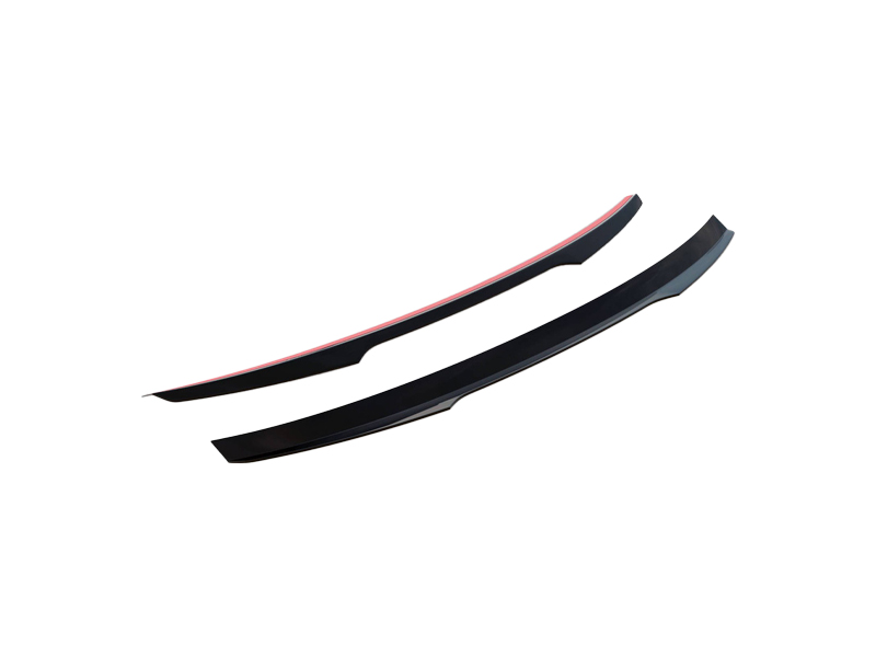 Maxton design gloss black boot spoiler for mercedes-benz amg gt43 gt53 x290