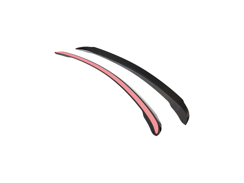Maxton design gloss black boot spoiler for mercedes-benz amg gt63 x290