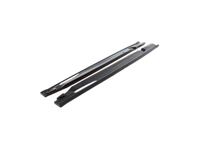 Maxton design gloss black side skirts for mercedes-benz amg gt63 x290