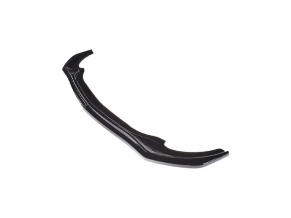 Maxton Design Gloss Black Front Splitter V.1 For Mercedes-Benz AMG W222