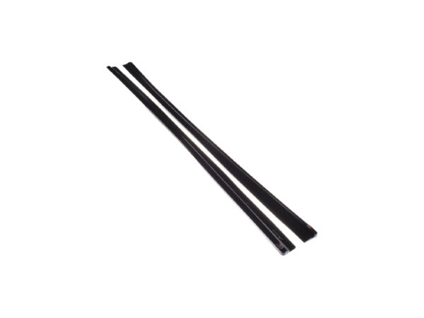 Maxton Design Gloss Black Side Skirts For Mercedes-Benz AMG W222