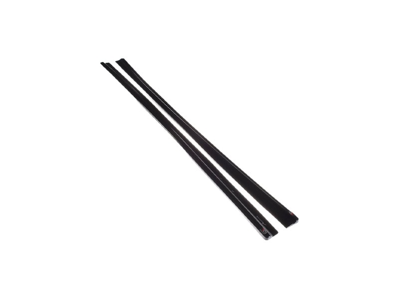 Maxton design gloss black side skirts for mercedes-benz amg w222
