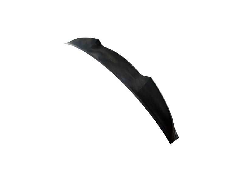 Maxton design gloss black 3d style boot spoiler for mercedes-benz w222