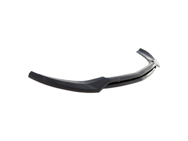 Maxton Design Gloss Black Front Splitter V.2 For Mercedes-Benz W222