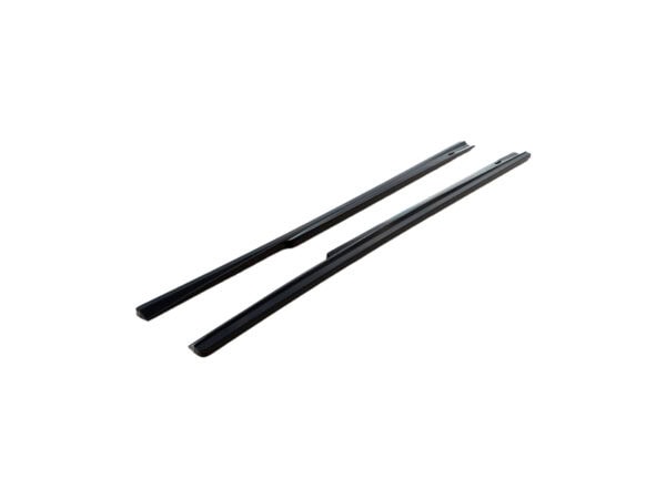 Maxton Design Gloss Black Side Skirts For Mercedes-Benz Long W222