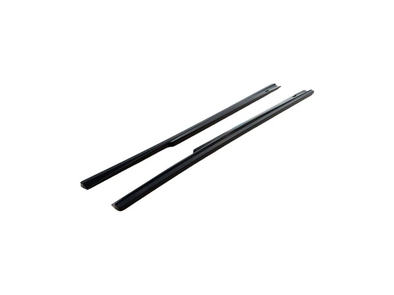 Maxton design gloss black side skirts for mercedes-benz long w222