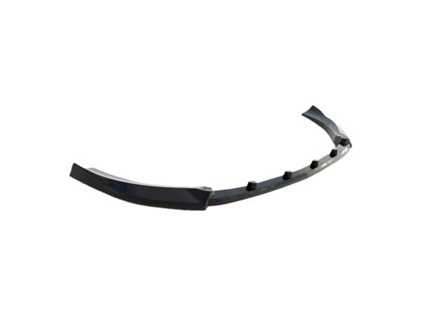 Maxton Design Gloss Black Front Splitter V.2 For Mercedes-Benz AMG W222 LCI