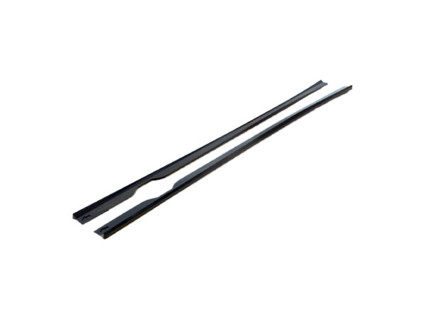 Maxton Design Gloss Black Side Skirts For Mercedes-Benz AMG W222