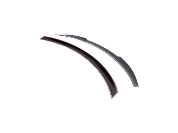 Maxton Design Gloss Black 3D Style Boot Spoiler For Mercedes-Benz AMG W223