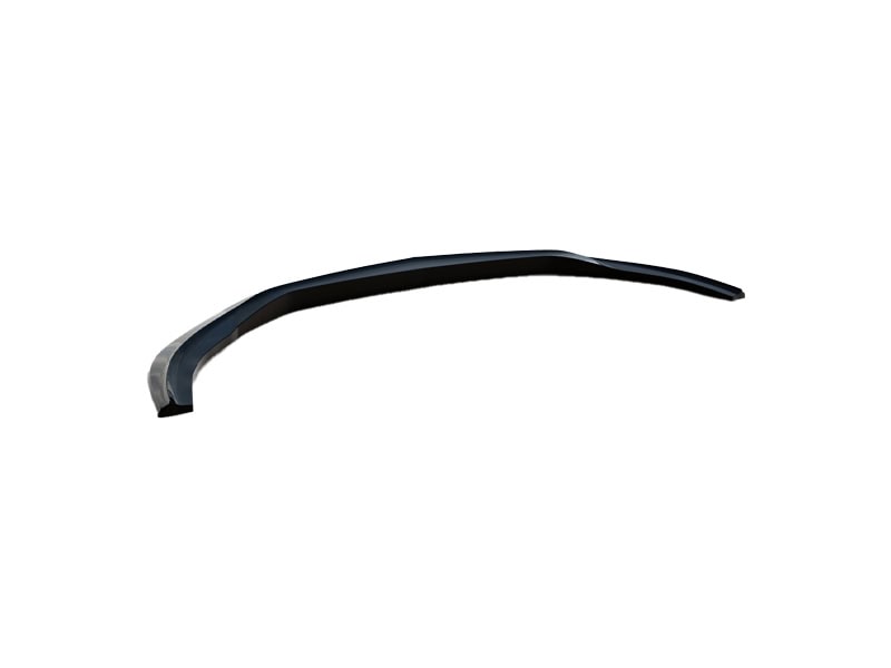 Maxton design gloss black front splitter for mercedes-benz amg w223