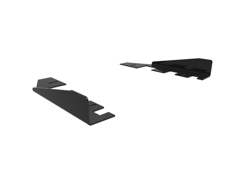Maxton design gloss black side flaps for mercedes-benz amg cle53 c236