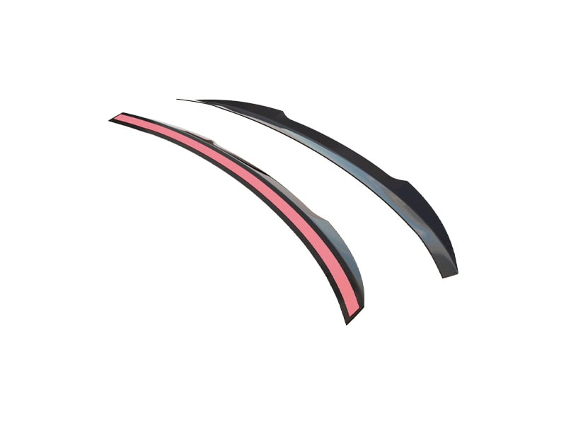Maxton design gloss black boot spoiler for porsche 911 carrera 991