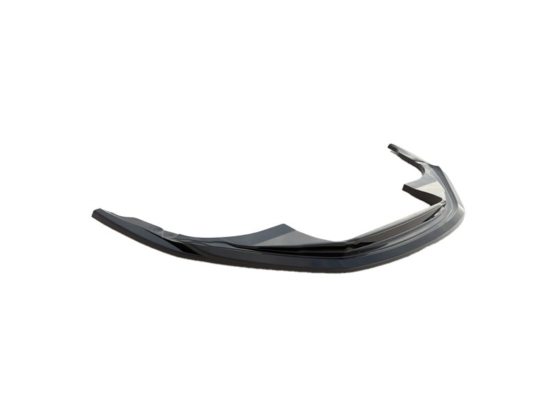 Maxton design gloss black front splitter v. 1 for porsche 911 carrera aero carrera 992 gts