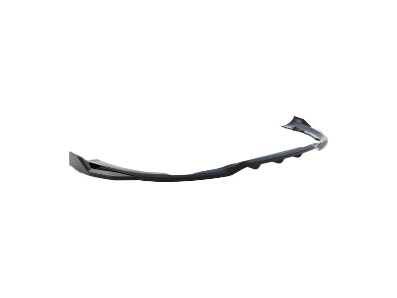 Maxton design gloss black rear diffuser v. 2 for porsche 911 carrera aero 992 gts