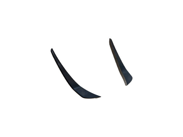 Maxton Design Gloss Black Front Bumper Canards For Porsche 911 992 GT3