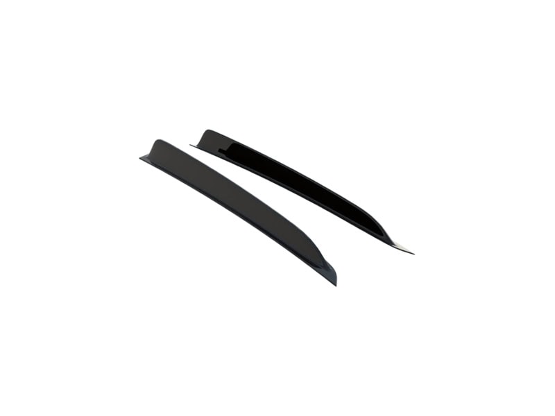 Maxton design gloss black short roof rails for porsche 911 992 gt3