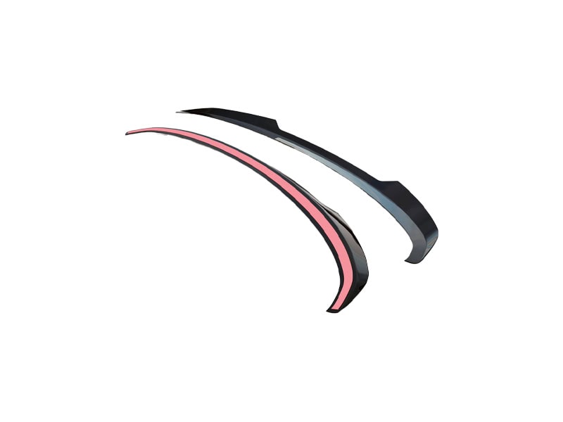 Maxton design gloss black boot spoiler for porsche 911 turbo s 992