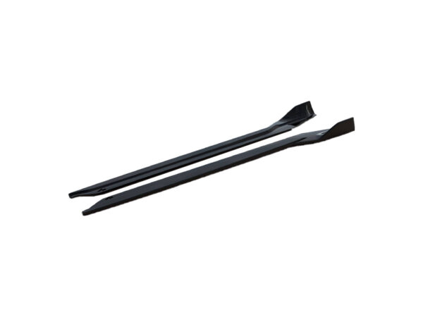 Maxton Design Gloss Black Side Skirts For Porsche 911 Turbo S 992