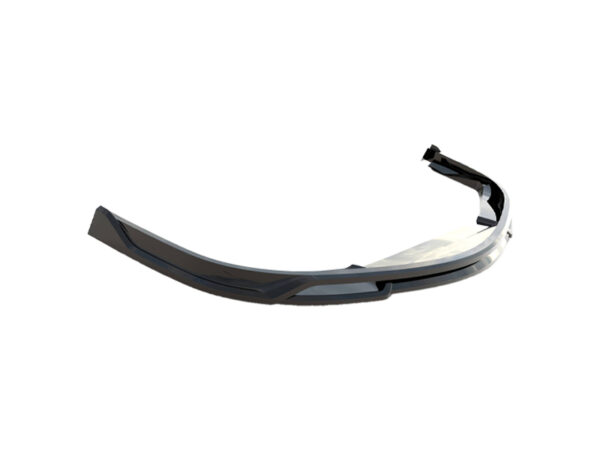Maxton Design Gloss Black Front Splitter For Porsche 911 Turbo 997