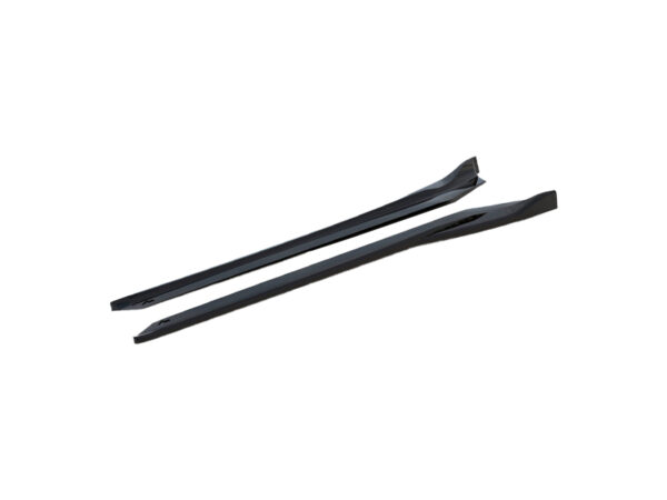 Maxton Design Gloss Black Side Skirts For Porsche 911 Turbo 997