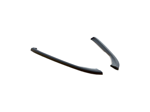 Maxton Design Gloss Black Rear Corner Splitters For Porsche 911 Carrera GTS 997 LCI