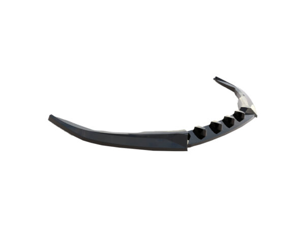 Maxton Design Gloss Black Front Splitter V.1 For Porsche 718 Cayman 982c