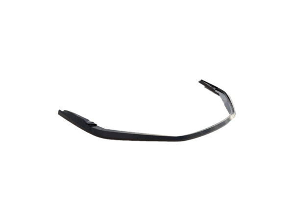 Maxton Design Gloss Black Front Splitter for Porsche 718 Cayman GT4 RS 982c