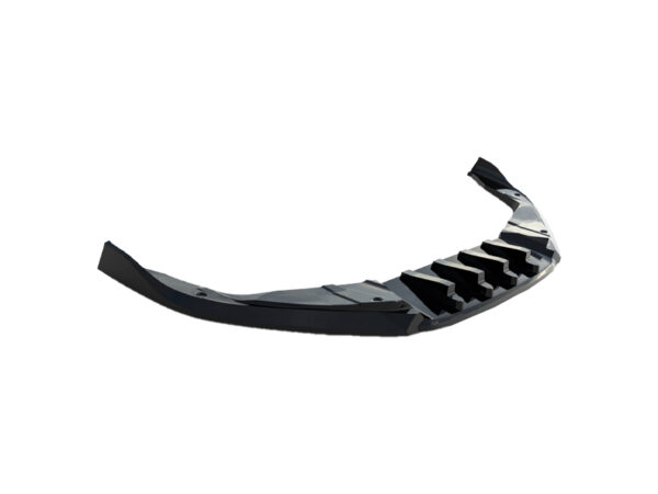 Maxton Design Gloss Black Front Splitter V.2 For Porsche 718 Cayman GTS 982c