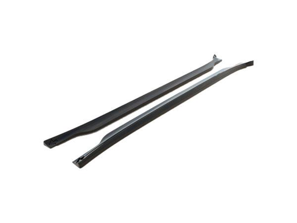 Maxton Design Gloss Black Side Skirts For Porsche Cayenne 92A MK2