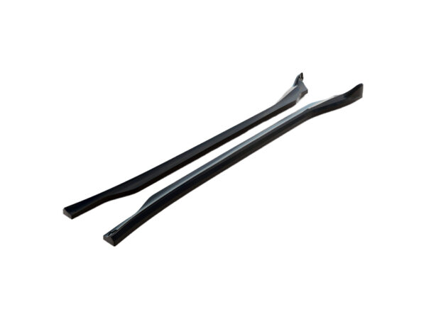 Maxton Design Gloss Black Side Skirts for Porsche Cayenne 92A MK2 LCI