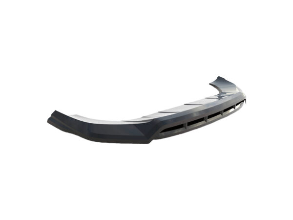 Maxton Design Gloss Black Sport Style Front Splitter for Porsche Cayenne 9YA Mk3