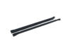Maxton Design Gloss Black Sport Style Side Skirts for Porsche Cayenne 9YA Mk3 Facelift