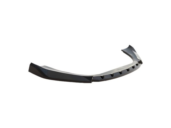 Maxton Design Gloss Black Front Splitter V.2 For Porsche Macan 95B MK1