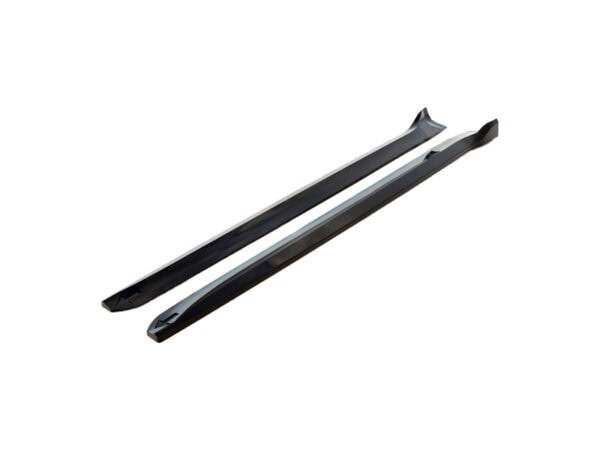 Maxton Design Gloss Black Side Skirts For Porsche Macan 95B Mk1