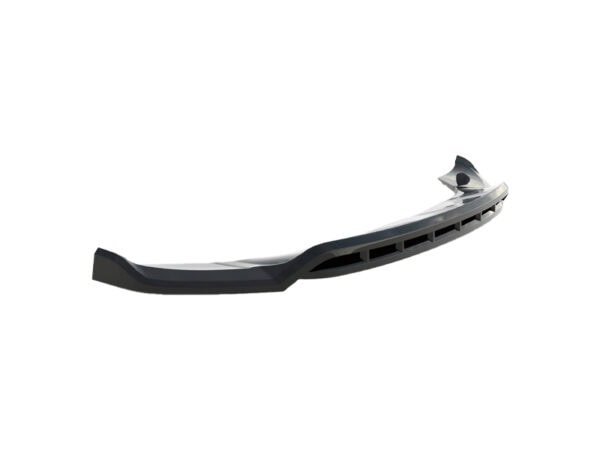 Maxton Design Gloss Black Front Splitter For Porsche Macan 95B Turbo MK1