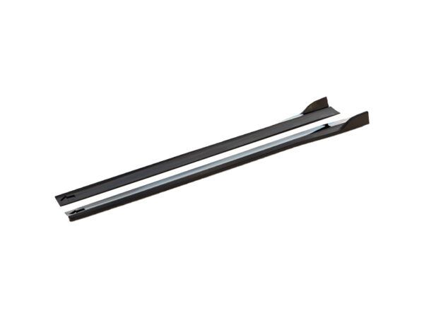 Maxton Design Gloss Black Sport Style Side Skirts For Porsche Macan 95B GTS MK1