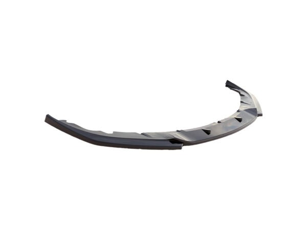 Maxton Design Gloss Black Front Splitter V.2 For Porsche Panamera 970 Turbo Facelift