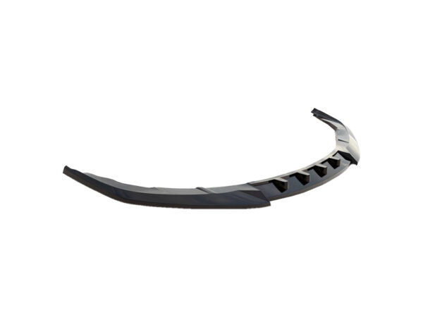 Maxton Design Gloss Black Sport Style Front Splitter V.1 For Porsche Panamera 970 Turbo