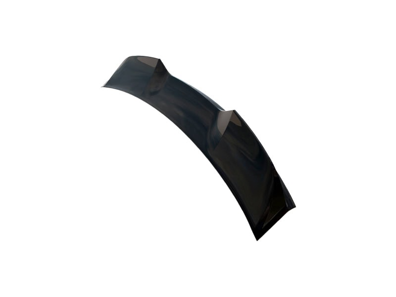 Maxton design gloss black 3d style boot spoiler for porsche panamera 971 e-hybrid facelift