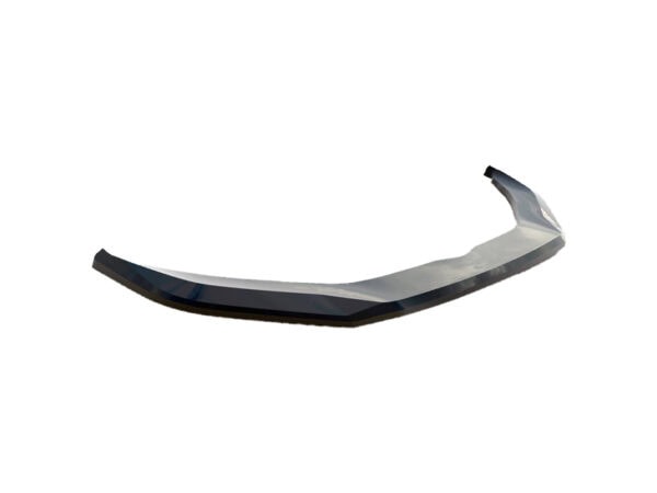 Maxton Design Gloss Black Front Splitter V.1 For Porsche Panamera 971 E-Hybrid Facelift