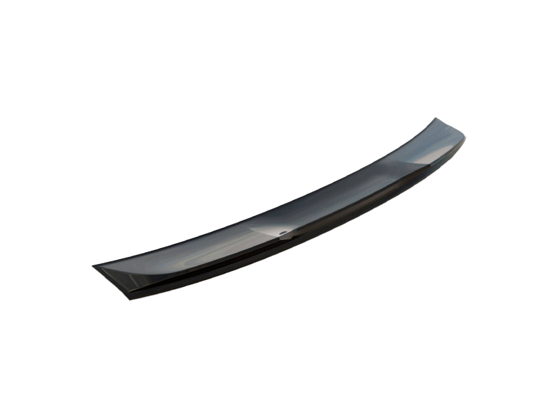 Maxton design gloss black 3d style boot spoiler for porsche taycan 9j1 gts mk1