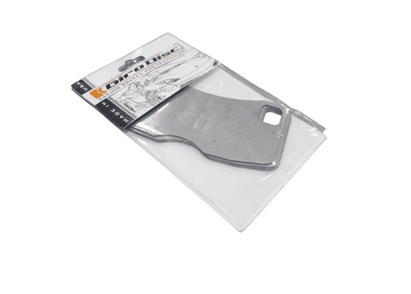 Girodisc TS-1740-4 Titanium Backing Plate Kit For Porsche 911 991.1 991.2 992.1 992.2 Cayman 981 982