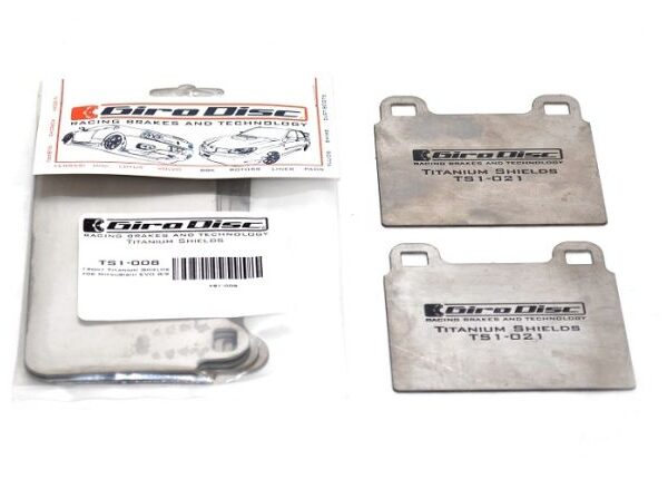 Girodisc TS-1656-4 Titanium Backing Plate Kit For BMW F20 F21 F22 F23 F30 F31 F32 F33 F34 F36 M2C F87