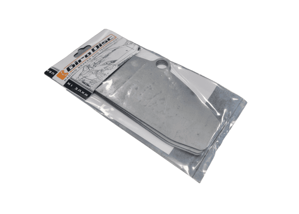 Girodisc TS-1741-4 Titanium Backing Plate Kit For Porsche 911 991.1 991.2 992.1 992.2 Cayman 981 982