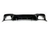 BMW 3 Series G20 G21 pre LCI M Sport Competition Rear Diffuser GLOSS BLACK