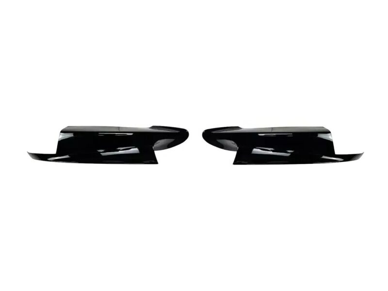 Bmw e90 e92 e93 m3 corner splitters gloss black