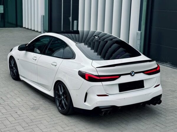 Alternative view of BMW 2 Series F44 PERFORMANCE Style GLOSS BLACK Boot Spoiler