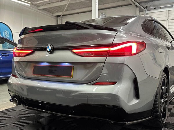 Alternative view of BMW 2 Series F44 VRS Style GLOSS BLACK Boot Spoiler